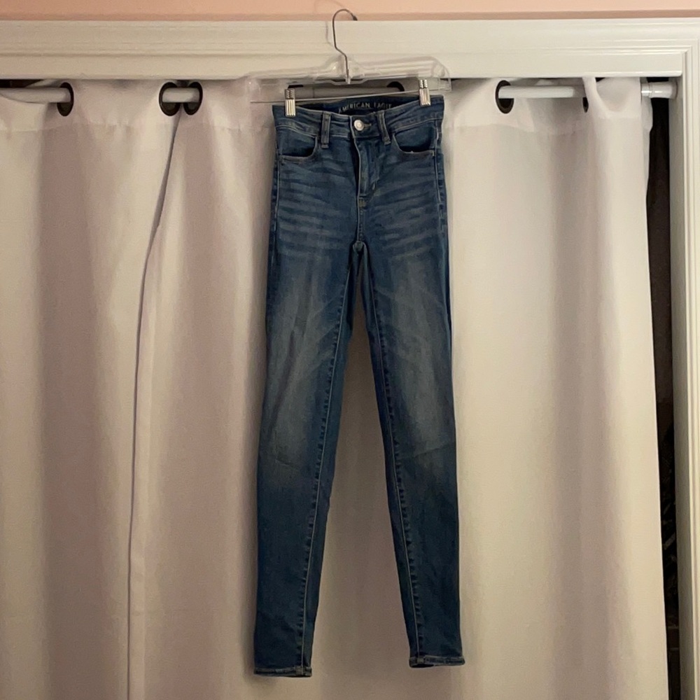 American Eagle High Rise Jegging/ Jeans